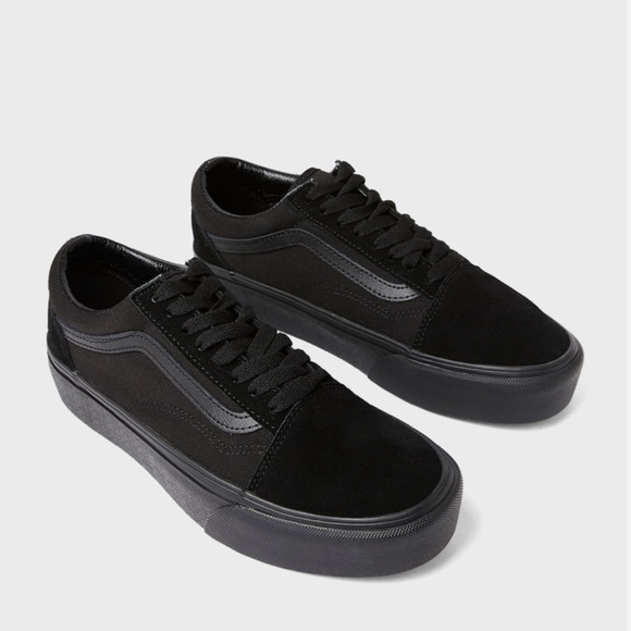VANS - Suede Old Skool Tennis Shoes - 8 - Picture 1 of 1